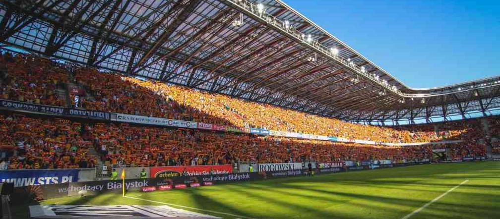 Stadion Miejski w Białymstoku ma najlepszą murawę w całej Polsce [ZDJĘCIA]