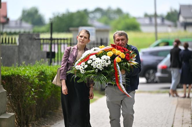 Uroczystości pogrzebowe Feliksa Szajnerta w Krakowie