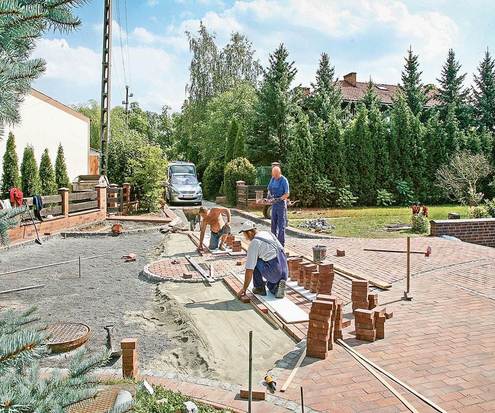 Nawierzchnia z klinkieru