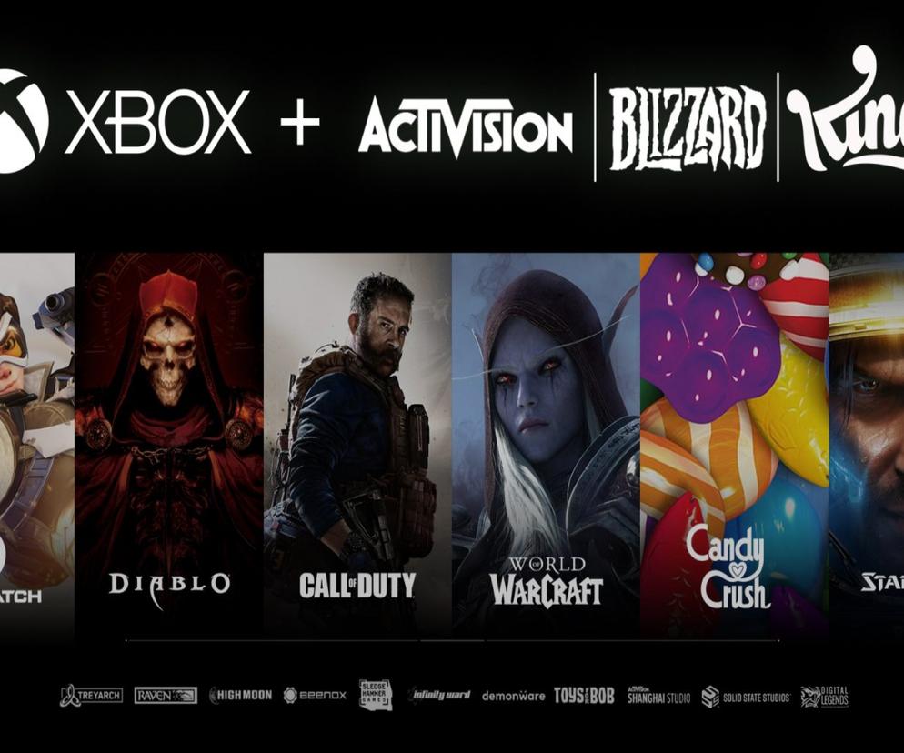 Microsoft x Blizzard