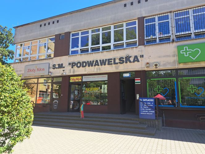 Osiedle Podwawelskie w Krakowie