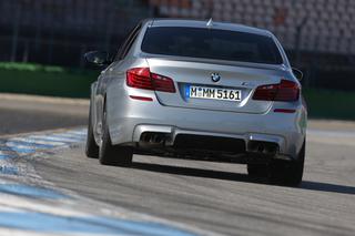 Nowe BMW M5 2013