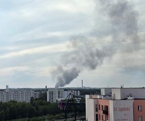 Pożar w Siemianowicach Śląskich