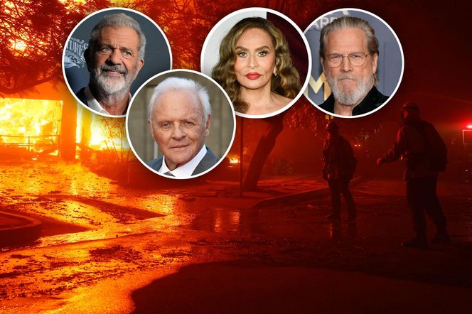 Już wszystko wiadomo! Te gwiazdy straciły domy w pożarach, pełna lista!