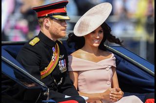 księżna Meghan i książę Harry w Buckingham Palace