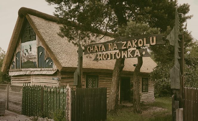 Olsztyn Jurajski - piękna miejscowość. Dom szlaku Orlich Gniazd