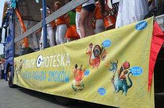W Wielkiej Paradzie Smoków w Krakowie wzięło udział około 3 tysiące osób