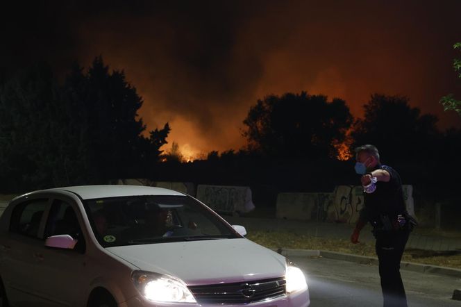 Pożary w Hiszpanii