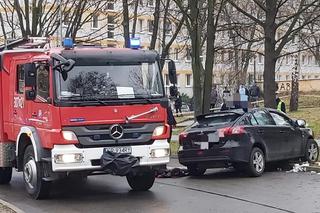 Wypadek w Krakowie