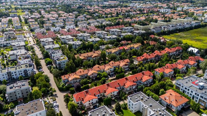 Osiedla na Zawadach w Warszawie