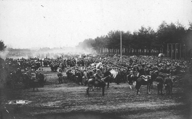 Oddziały strzeleckie I Brygady Legionów organizowane przez Związek Walki Czynnej