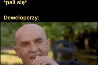 Najlepsze memy o deweloperach