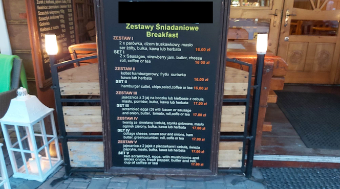 Majówka 2023 w Zakopanem. Sprawdziliśmy ceny posiłków