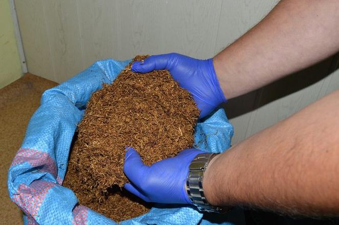 20 kg nielegalnego tytoniu zabezpieczyli policjanci z Krosna