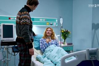 Barwy szczęścia, odc. 2035. Lidka (Emilia Warabida), Radek (Filip Kosior)