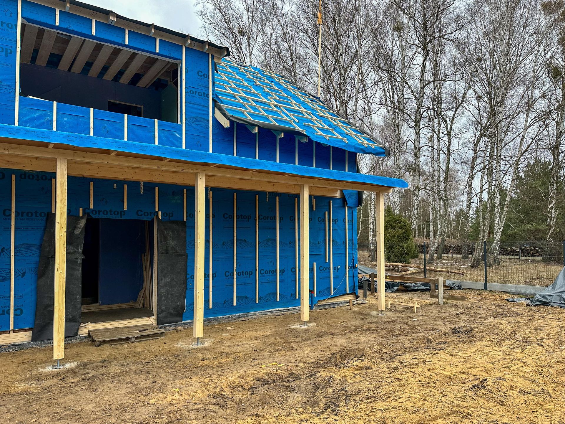 Dom prefabrykowany dla dużej rodziny