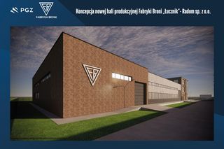 Rozbudowa Fabryki Łucznik