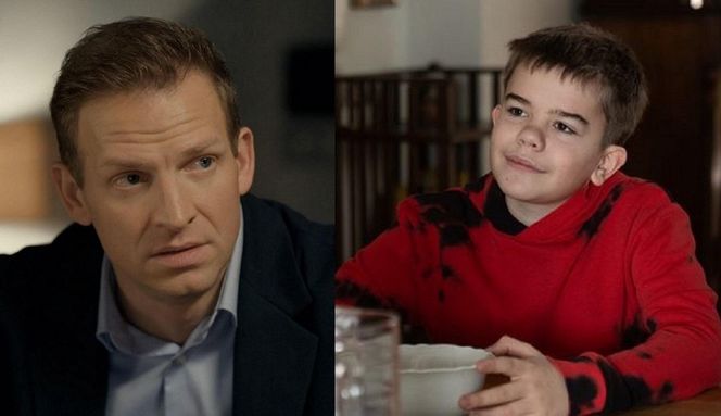 Barwy szczęścia. Łukasz (Michał Rolnicki), Ksawery (Bartosz Gruchot)