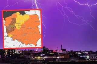 Burze z gradem i upały na Podkarpaciu. IMGW bije na alarm! 