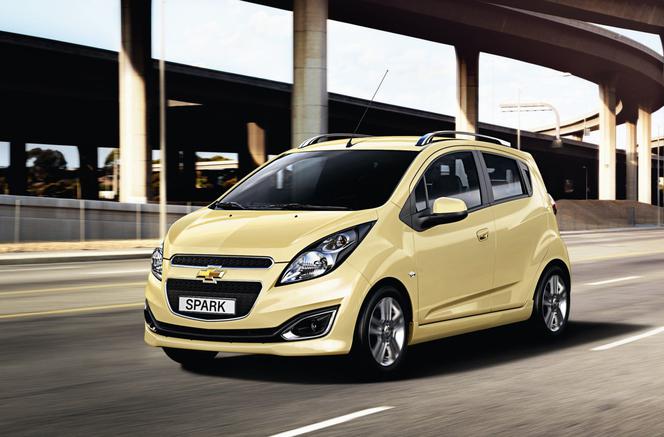 Chevrolet Spark 2013