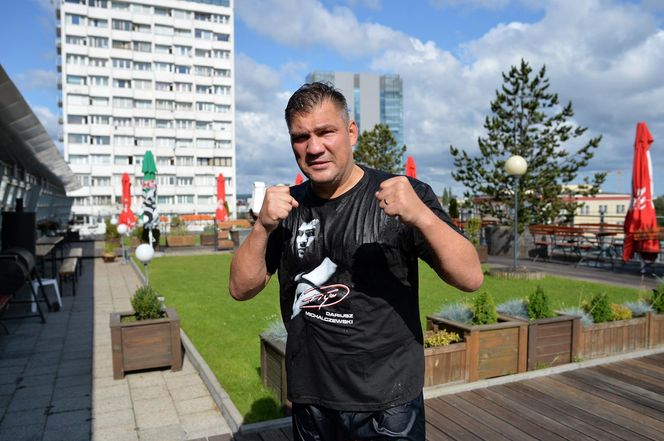 Dariusz Michalczewski i Daniel Nawrocki