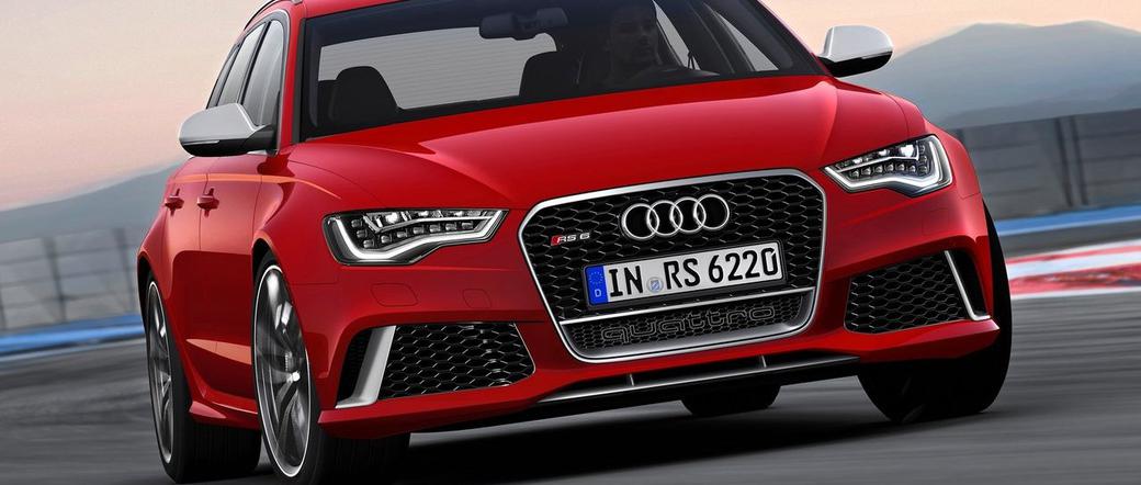 Audi RS 6 Avant 2013