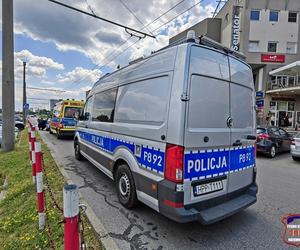 Tychy: 76-letni kierowca BMW potrącił kobietę na pasach. Trafiła do szpitala