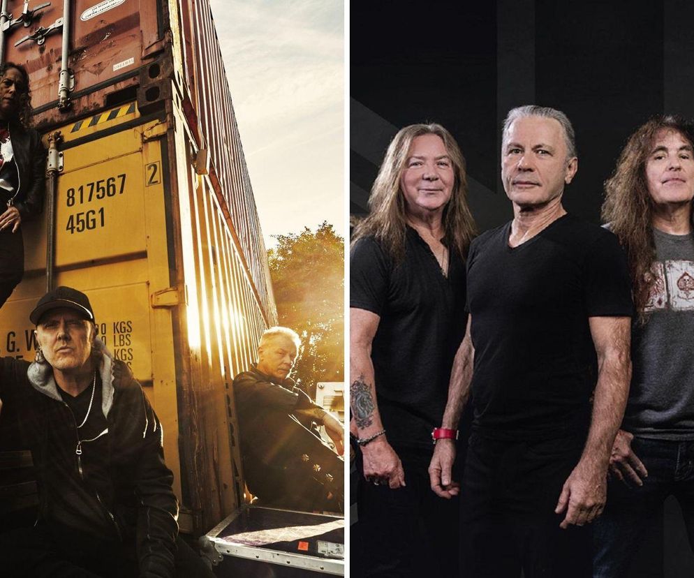 Duże zespoły mało płacą swoim supportom? Muzyk wspomniał o Metallice i Iron Maiden