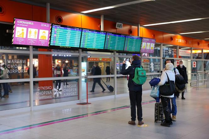 Udało im się wrócić z Wielkiej Brytanii przed lockdownem 