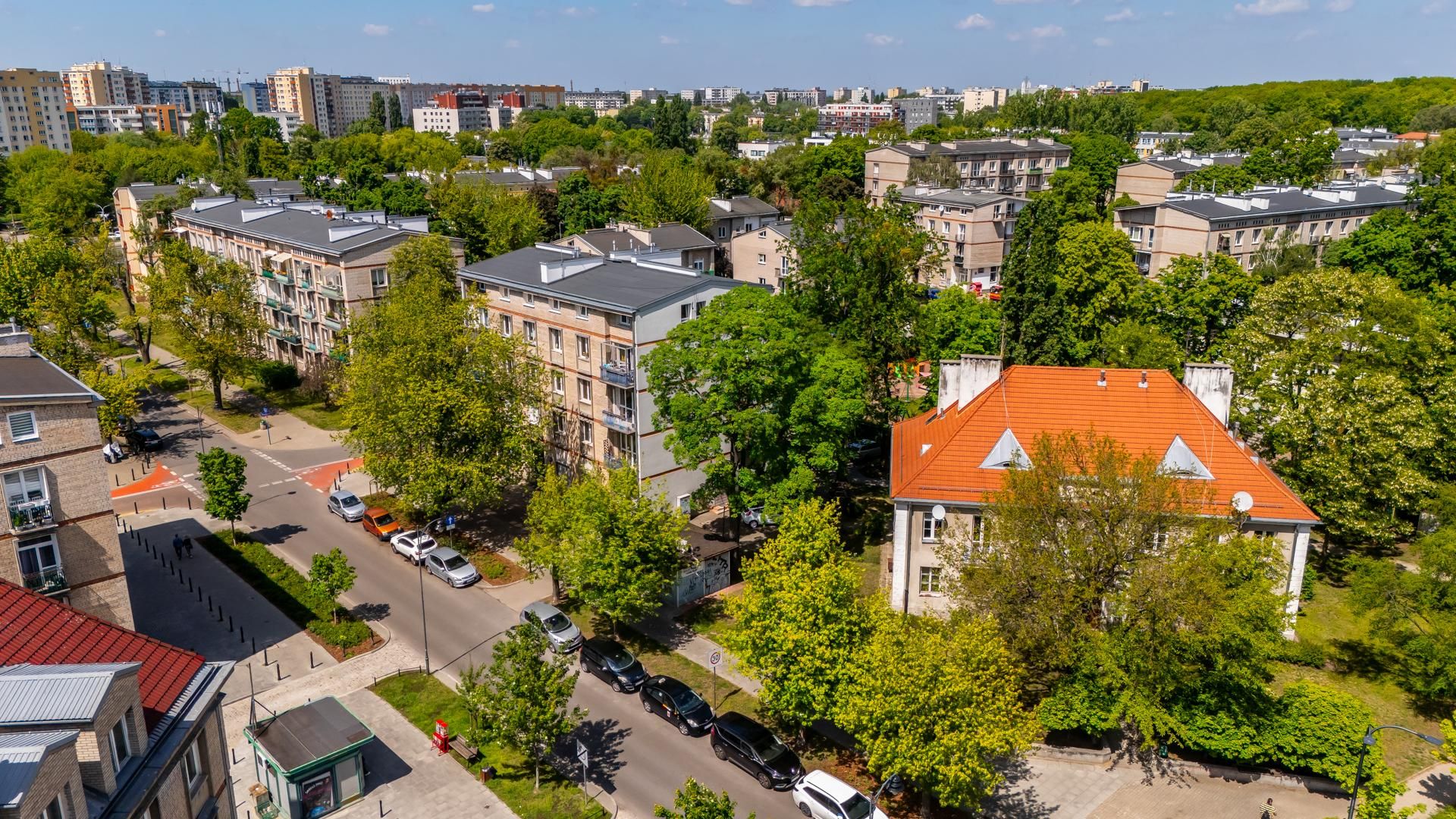 Osiedle Stare Bielany w Warszawie