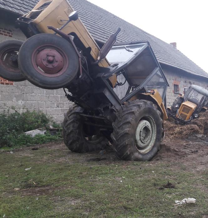 Niezwykły wyczyn rolnika z Myślniewa