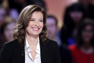 Valerie Trierweiler - partnerka prezydenta Francji, Francois Hollande 
