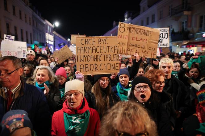 Strajk Kobiet w Warszawie