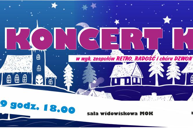 Koncert Kolęd plakat