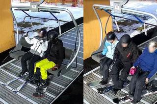 Dramatyczny wypadek 7-latki na wyciągu narciarskim. Wszystko się nagrało