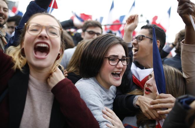 Emmanuel Macron wygrał wybory prezydenckie we Francji