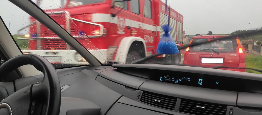Burze na Podkarpaciu. 263 interwencje strażaków! Najbardziej ucierpiały 3 powiaty [FOTO]