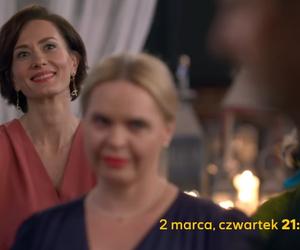 Przyjaciółki 21 sezon odc. 243. Anka (Magdalena Stużyńska), Zuza (Anita Sokołowska)