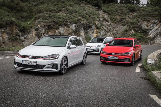 Takich GTI jak Volkswagen nie robi nikt inny. TEST hot hatchy na serpentynach przełęczy Col de Turini
