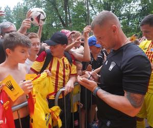 Kamil Kuzera, trener Korony Kielce i jego asystenci