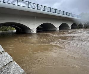  Jelenia Góra. Zalana dzielnica Maciejowa