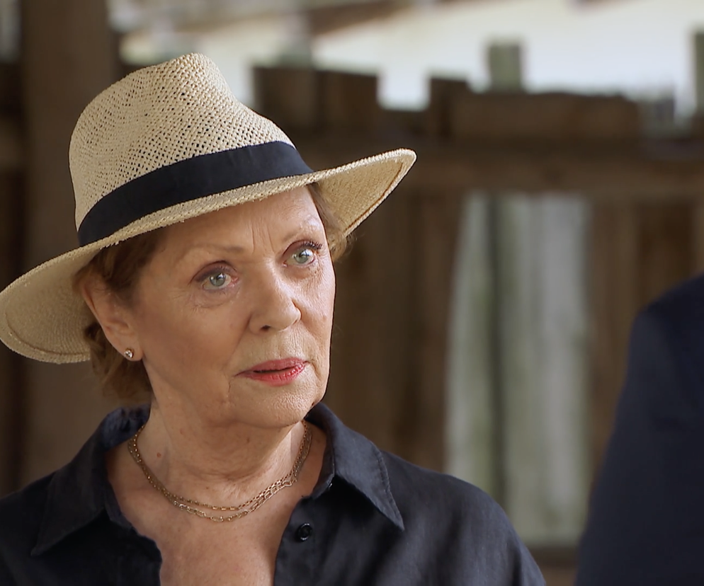 Barwy szczęścia, odcinek 2762: Józefina Rawicz (Elżbieta Jarosik), Klemens (Sebastian Perdek)