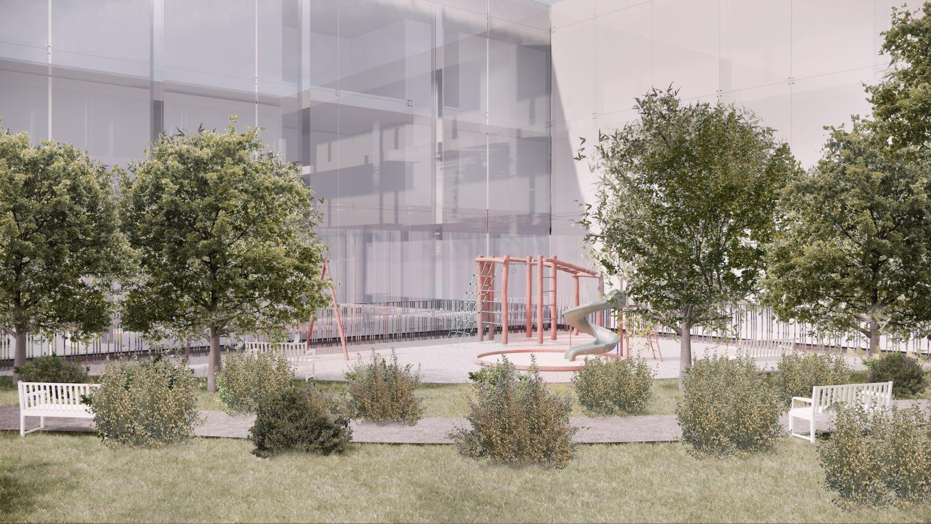 Adaptacja ruin dawnej fabryki Birnbauma w Łodzi