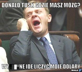 7 memów na 7 lat rządów Donalda Tuska