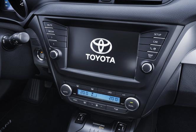 Toyota Avensis lifting 2015