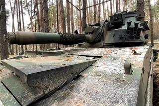 Moździerz samobieżny Rak na Ukrainie