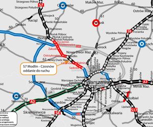 Oddali do użytku kluczową trasę pod Warszawą. Ale to nie koniec dobrych wieści dla kierowców!