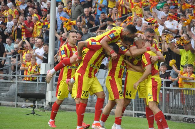Korona Kielce - Radomiak Radom 3:0