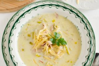 Duńska zupa z porów - prosta, pyszna i sycąca