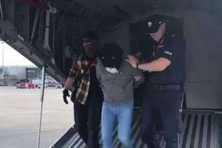 Marek F. już w Polsce